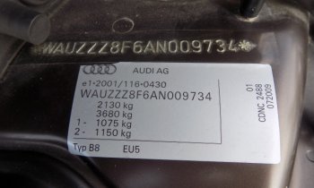 Audi A5 2.0 TFSi