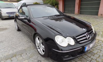 Mercedes-Benz CLK 3.0 CDi Avantgarde