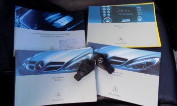 Mercedes-Benz SLK 3.0 i V6
