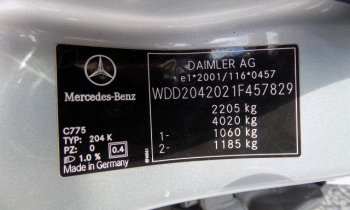 Mercedes-Benz Třídy C 2.1 CDi