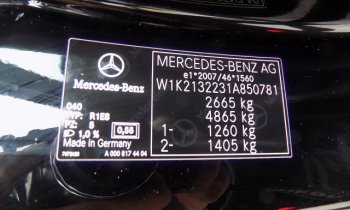 Mercedes-Benz Třídy E 2.9 d Matic