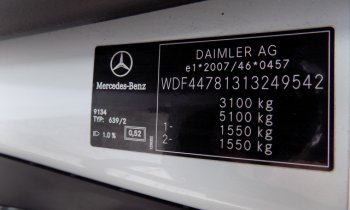 Mercedes-Benz Třídy V 2.1 4x4
