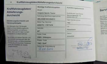 Opel Insignia 2.0 CDTi Tourer