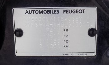 Peugeot 4007 2.2 4x4