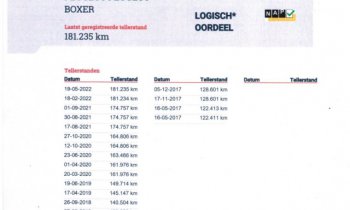 Peugeot Boxer 3.0 HDi AC