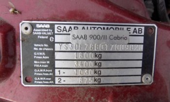 Saab 900 2.3 i SE