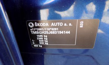 Škoda Fabia 1.2 i