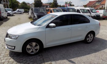 Škoda Rapid 1.4 TSi AC