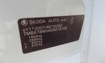 Škoda Rapid 1.4 TSi AC