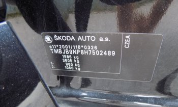 Škoda Superb 2.0 TDi Elegance