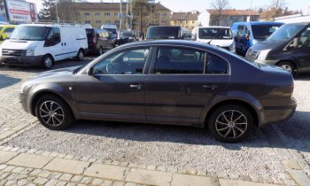 Škoda Superb 1.9 TDi Comfort AC