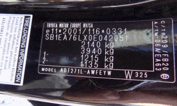 Toyota Avensis 2.2 d d AC
